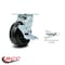 Service Caster 5 Inch Phenolic Caster with Roller Bearing and Brake/Swivel Lock SCC-30CS520-PHR-TLB-BSL - alternate 4